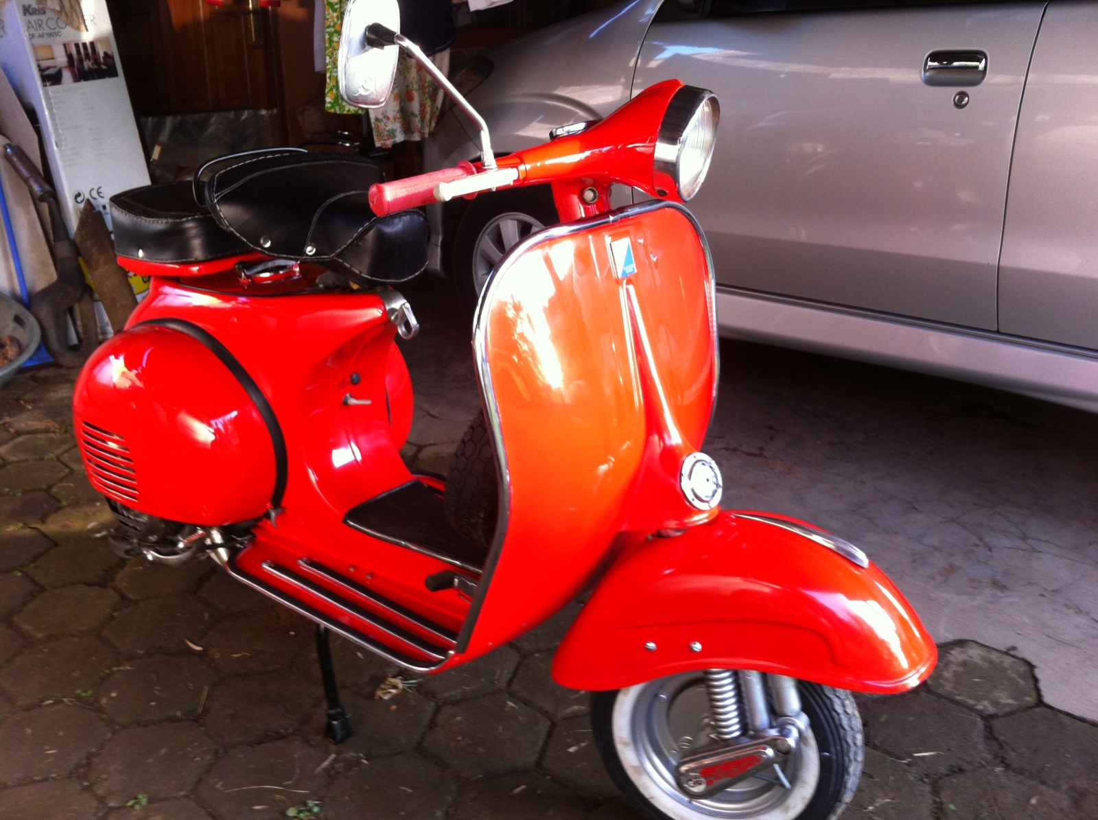 Harga Vespa Congo
