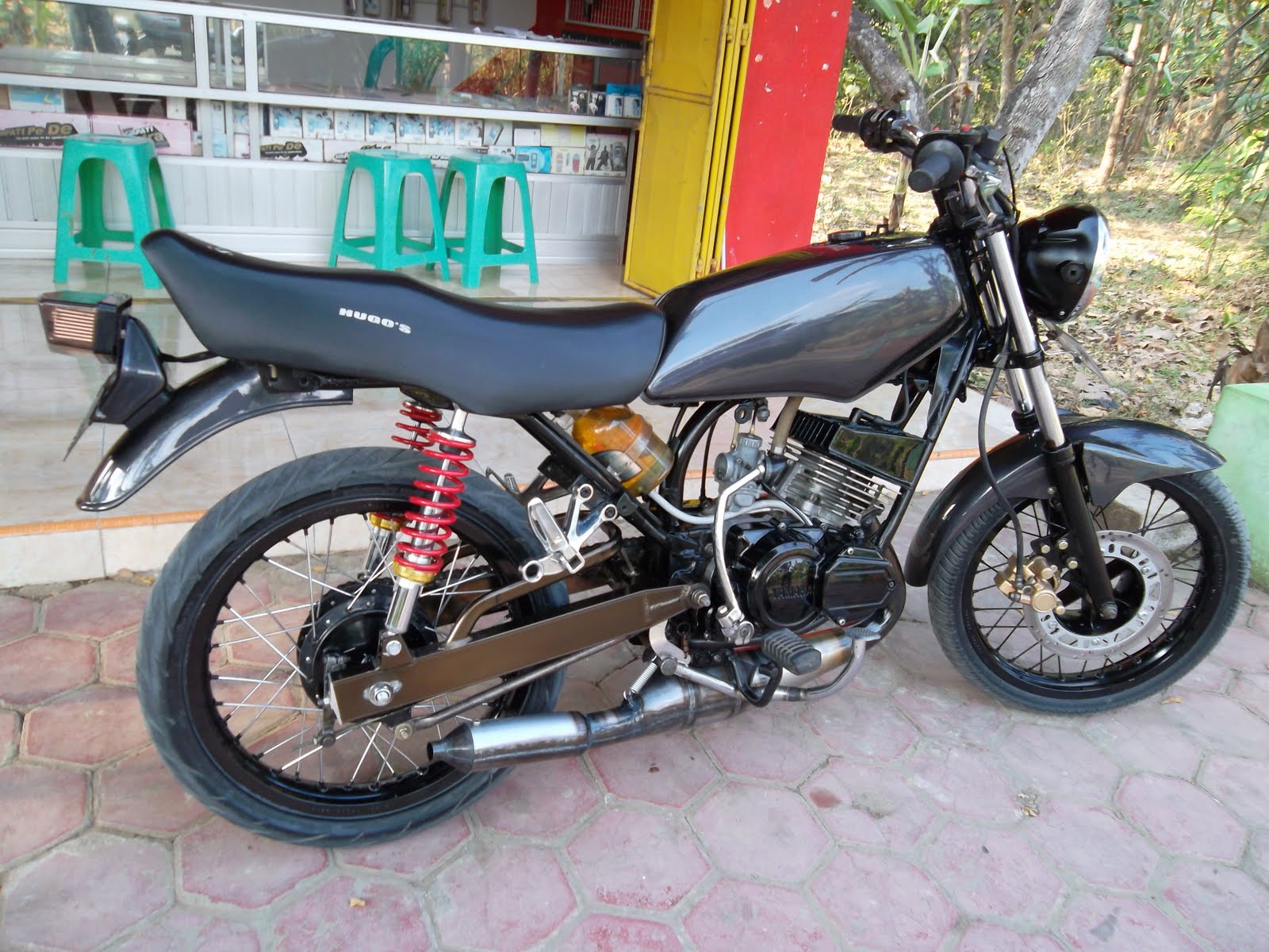 Modifikasi Motor Rx King Cobra
