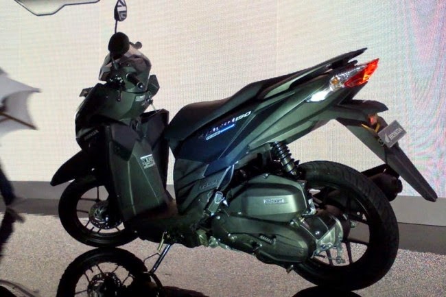 Review Honda Vario 150 Esp
