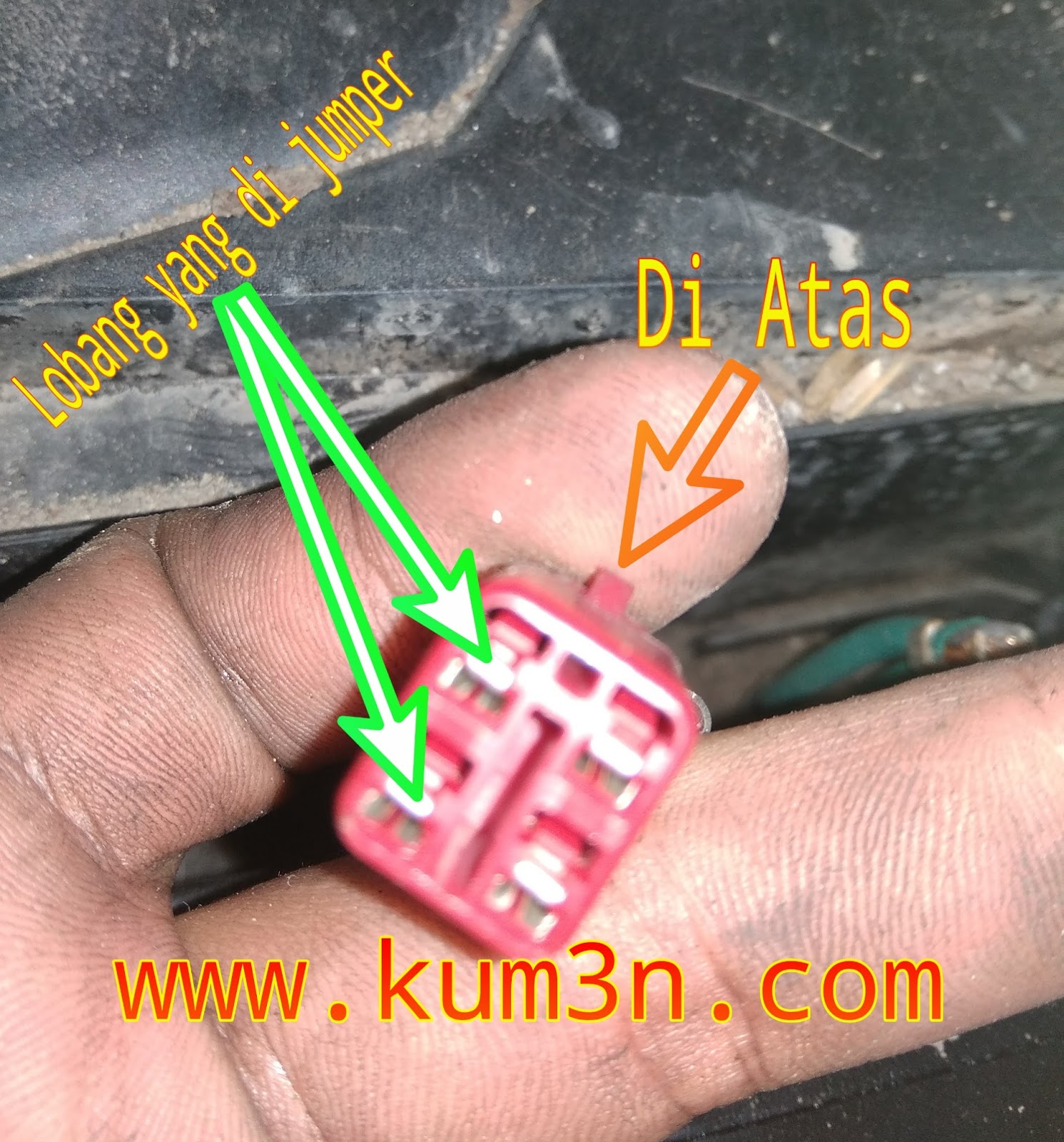 Cara Reset Motor Vario 125
