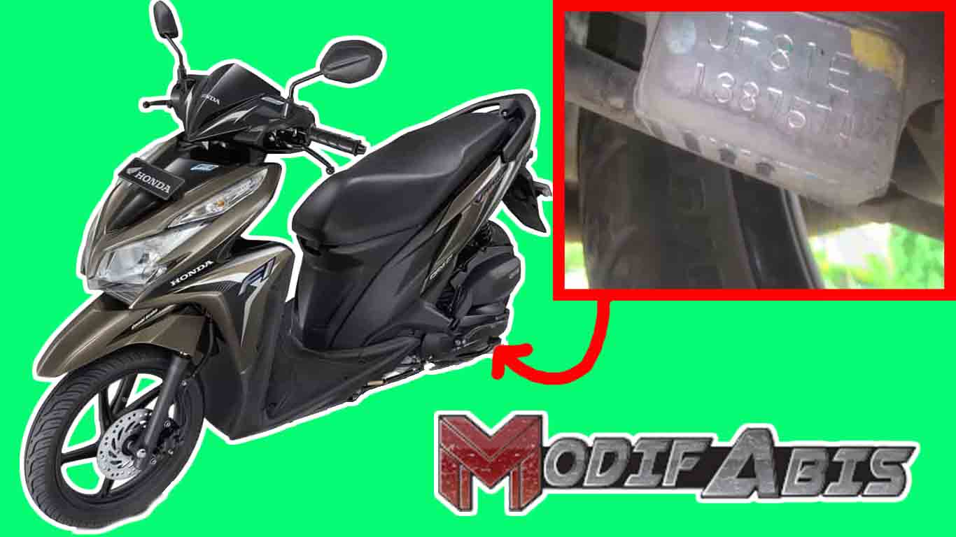 Letak No Mesin Vario 125
