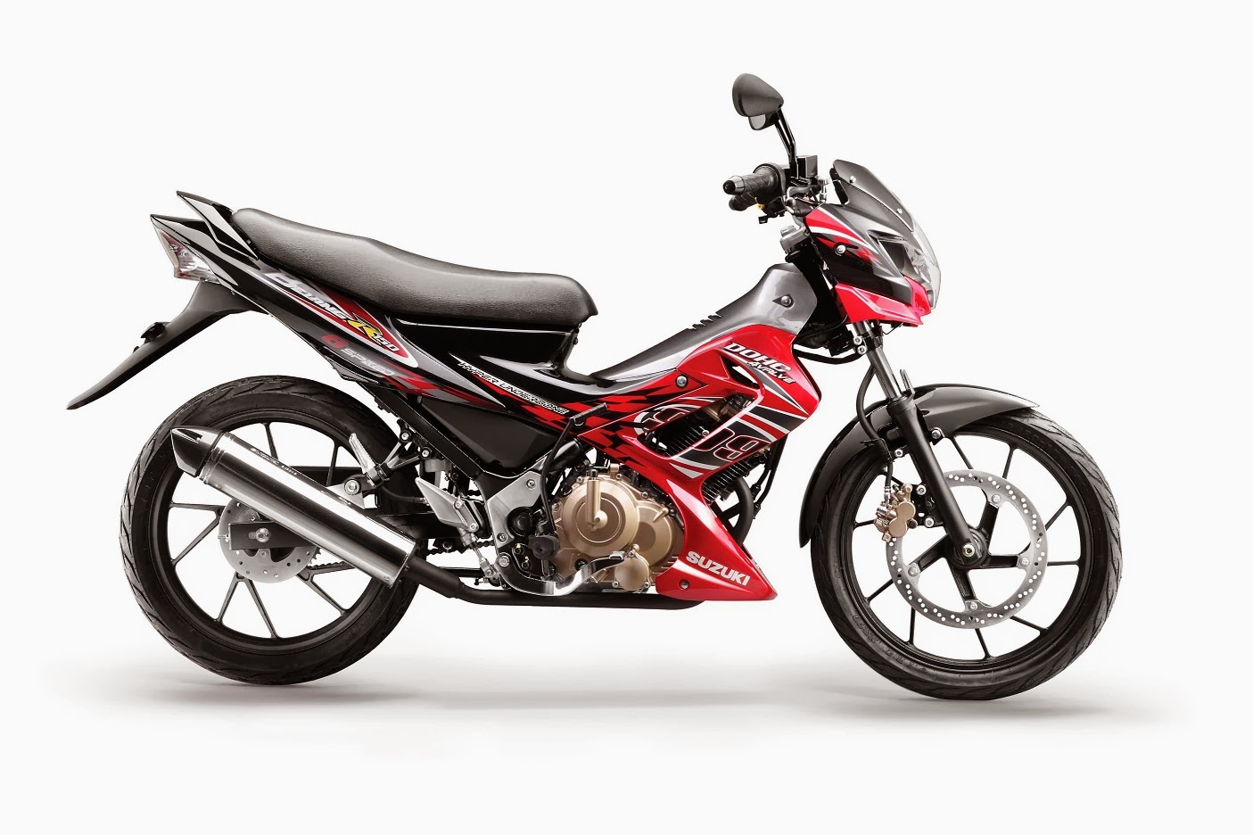 Ukuran Ban Standar Suzuki All New Satria F150
