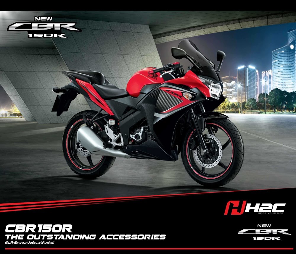 Honda Cbr 150 R 2016
