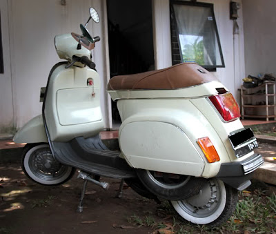 Vespa Corsa Matic
