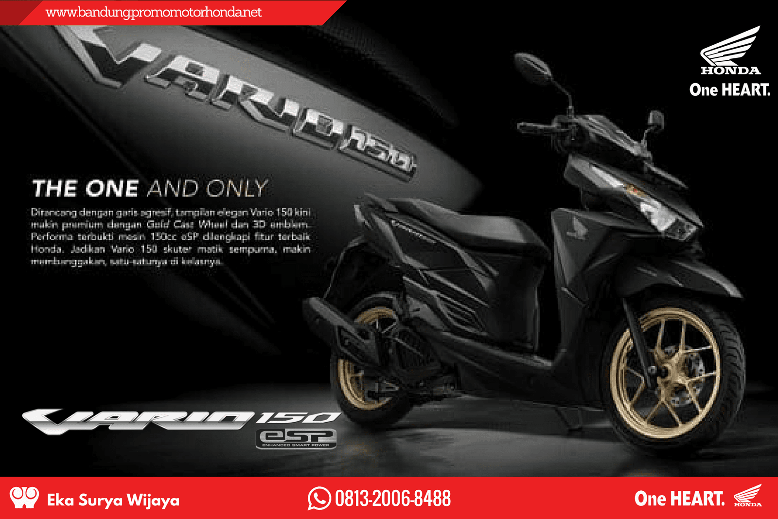 Harga Honda Vario 150 Kredit
