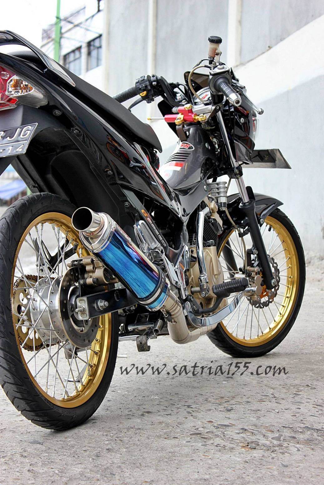 Suzuki New Satria
