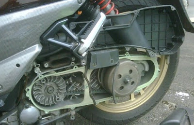 Apa Yang Menyebabkan Suara Berdecit Pada Sistem Motor Matic
