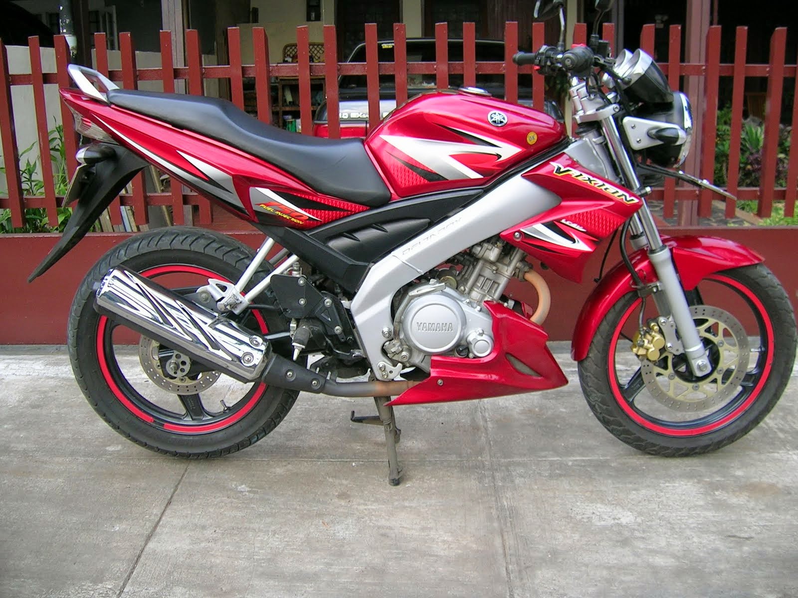 Kekurangan Yamaha Vixion 2010
