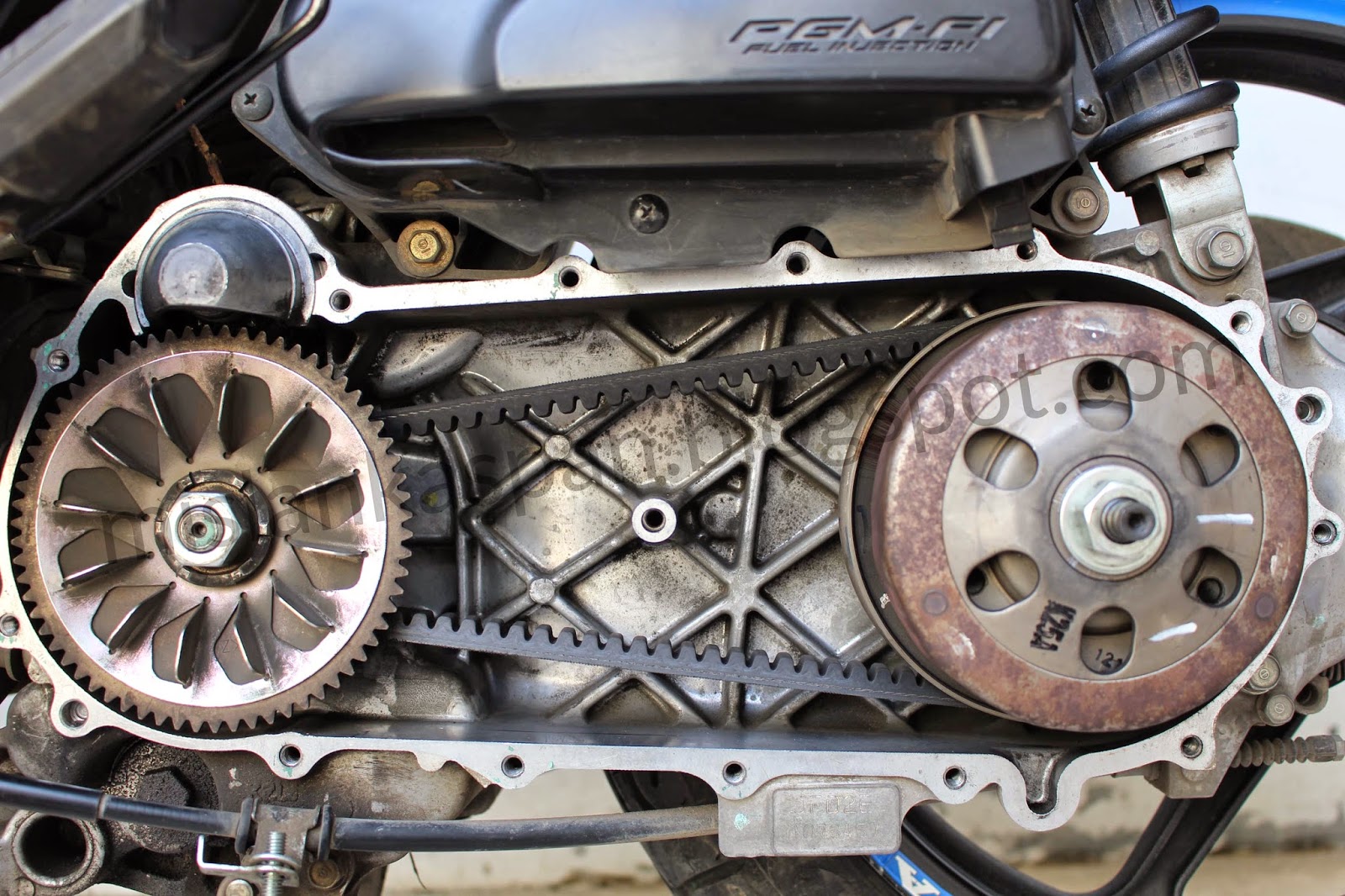 Berapa Km Per Cvt Diganti
