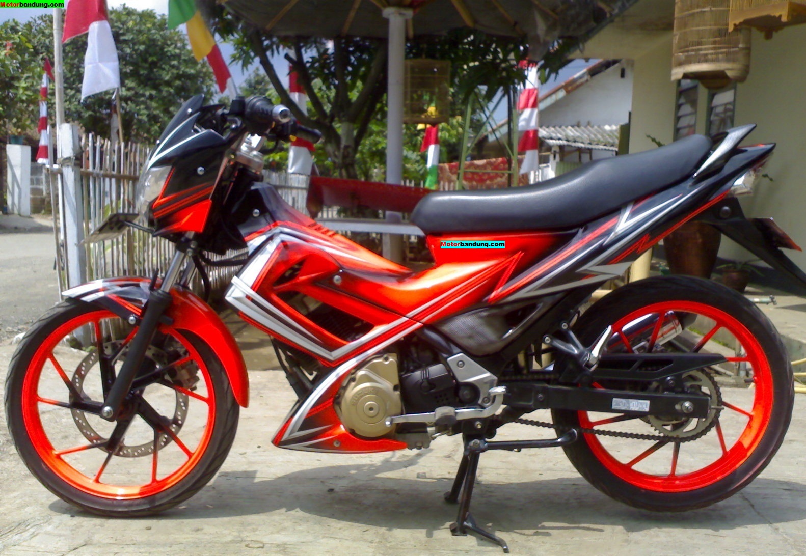 No Mesin Satria Fu
