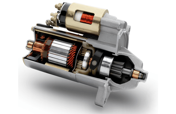Jelaskan Fungsi Solenoid Pada Motor Starter
