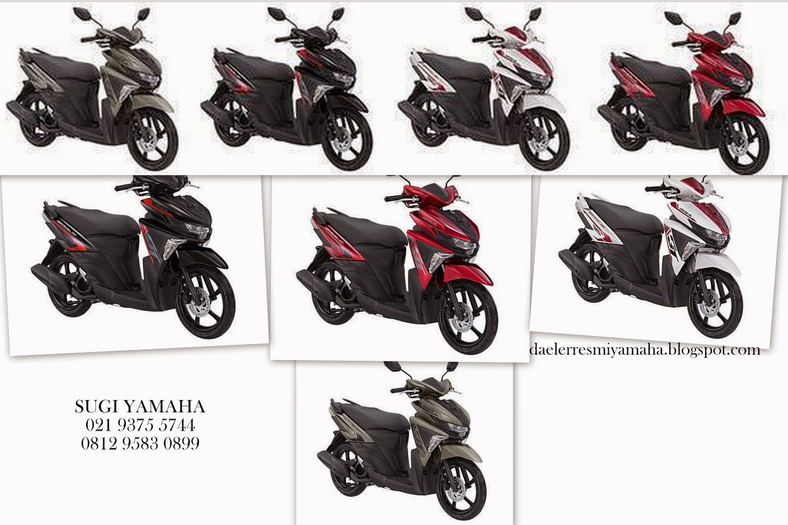 Harga Yamaha Mio Soul Gt 125
