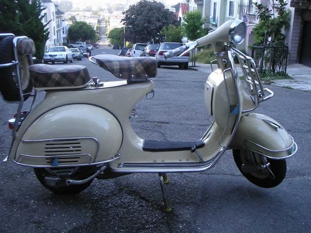 Harga Vespa Antik

