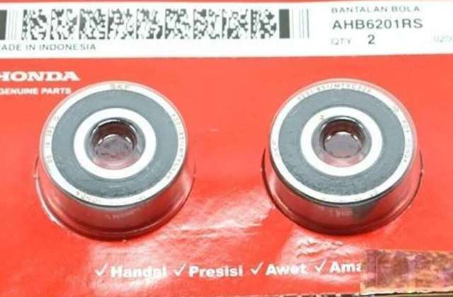 Ukuran Bearing Roda Belakang Rx King
