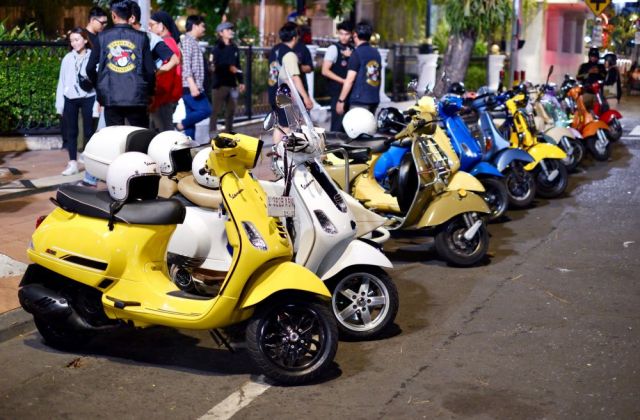 Komunitas Vespa Matic
