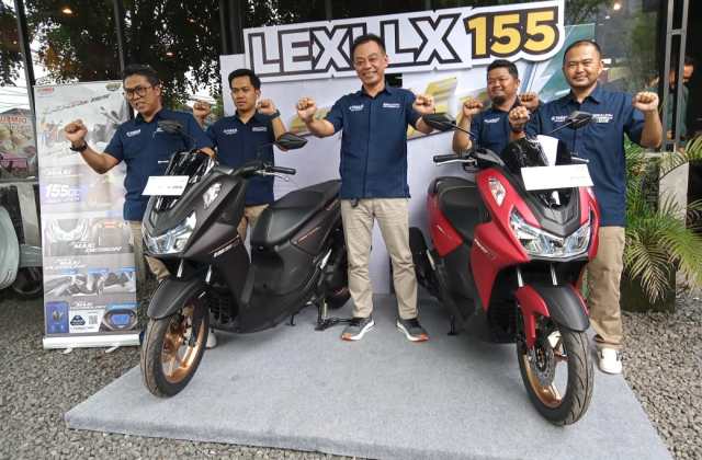 Torsi Maksimum Yang Dimiliki Yamaha Lexi
