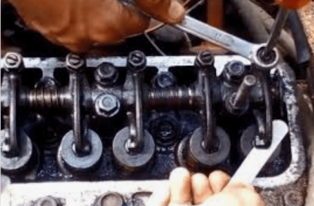 Cara Setel Klep Motor 4 Tak

