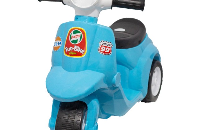 Vespa Blue
