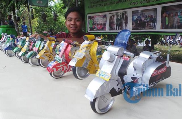 Vespa Dari Kaleng

