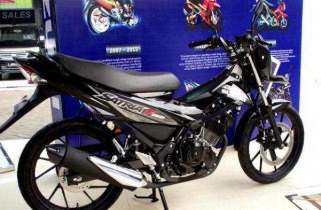 Tipe Pendingin Pada Suzuki All New Satria F150
