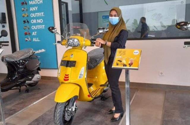 Dealer Vespa Serang
