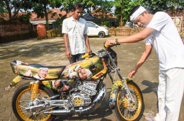 Rx King Modif Bandungan
