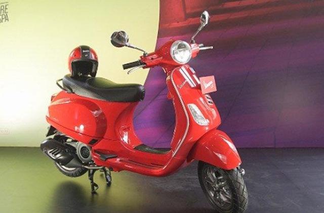 Vespa New Lx 125
