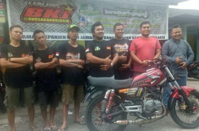 Tarikan Rx King Terasa Berat
