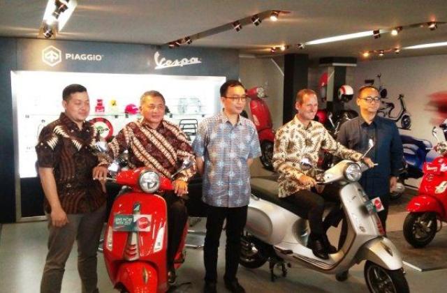 Dealer Vespa Yogyakarta
