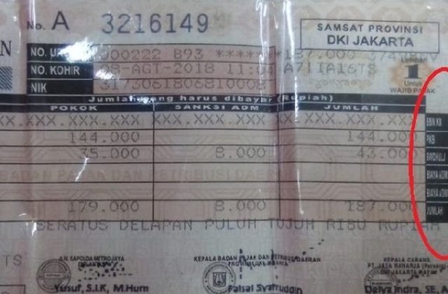 Balik Nama Stnk Motor Dimana
