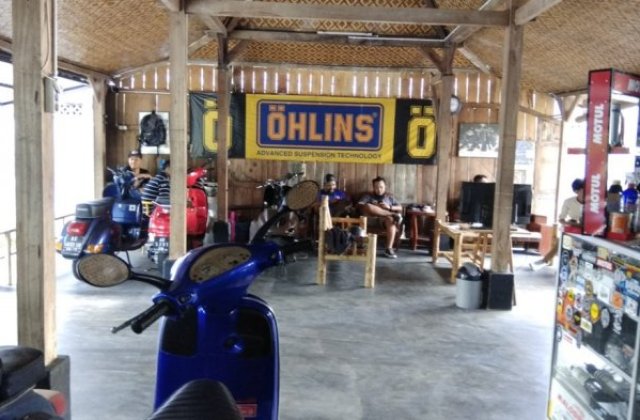Bengkel Vespa Matic Jakarta Selatan
