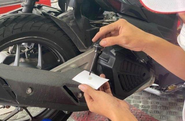 Berapa Km Ganti Oli Motor Vario 150
