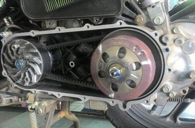 Apa Penyebab Motor Matic Tidak Ada Tenaga
