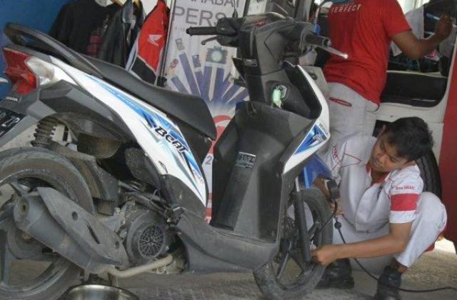 Servis Motor Honda Beat Apa Saja
