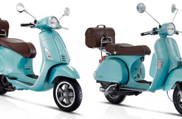Vespa Hijau Lumut
