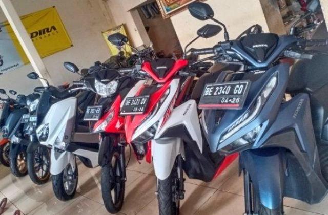 Harga Motor Second Honda Vario 150

