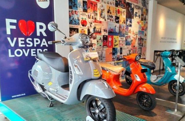 Harga Vespa 2022
