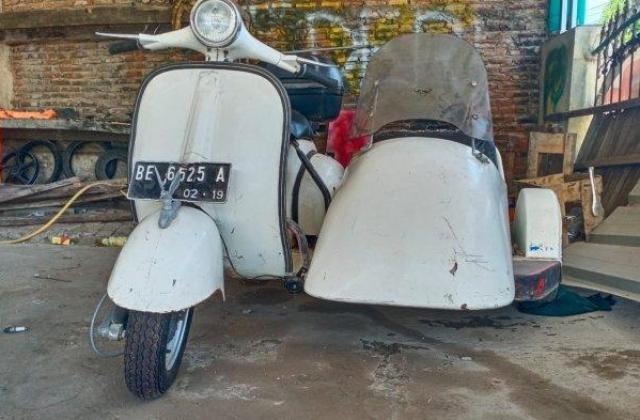 Vespa Vbb Modifikasi
