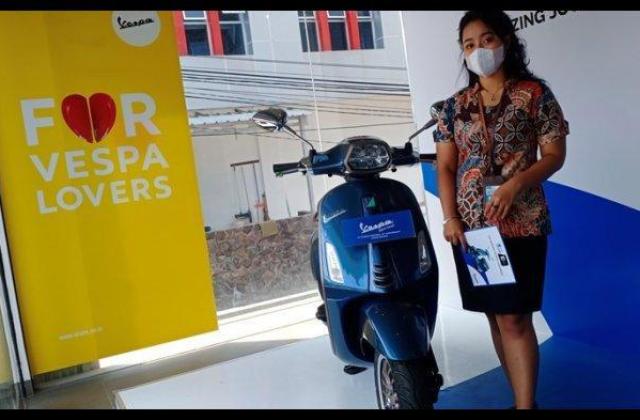 Spesifikasi Vespa Sprint 150

