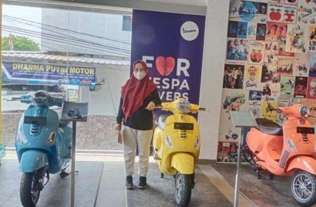 Vespa Lx 2021
