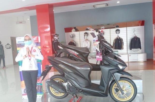 Motor Honda Vario 150
