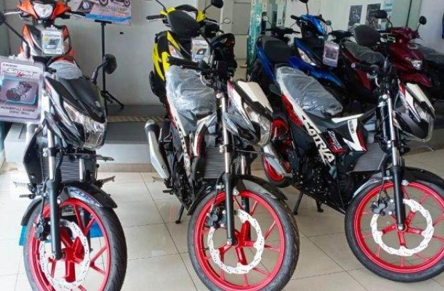 Sistem Suspensi Yang Digunakan Pada Suzuki All New Satria F150
