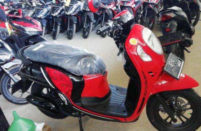 Berapa Cc Honda Scoopy Prestige 2021
