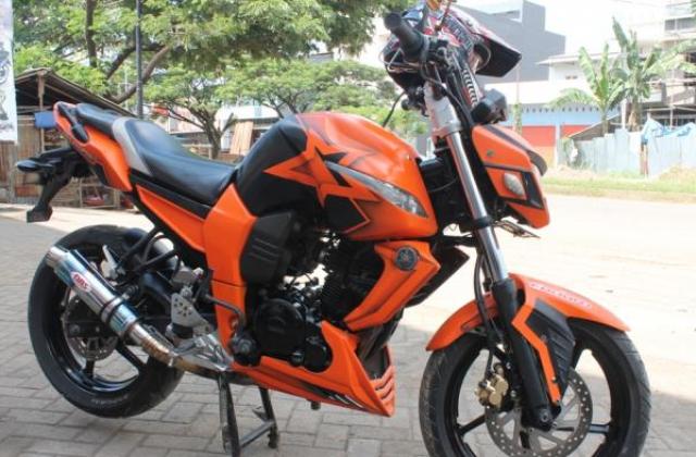 Yamaha Byson Modifikasi Street Fighter
