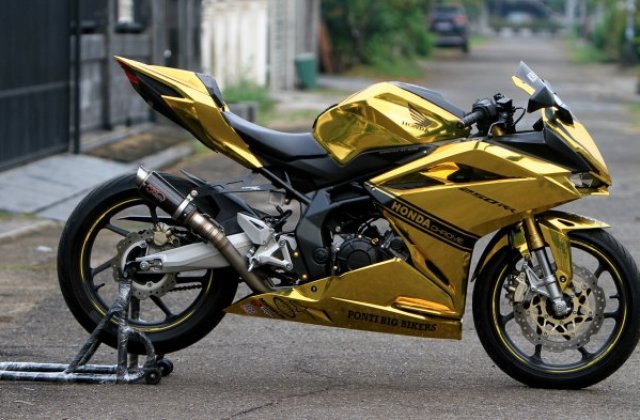 Modifikasi Honda Cbr 250
