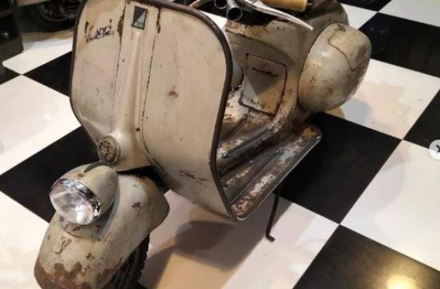 Harga Vespa Vn1 1955

