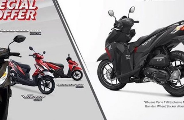 Honda Vario 150 2017 Terbaru
