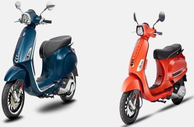 Harga Vespa Matic Primavera
