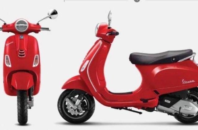 Vespa Matic 2010
