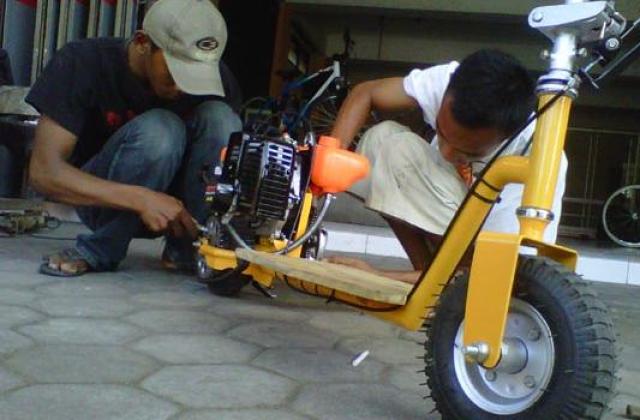 Ide Otoped Vespa
